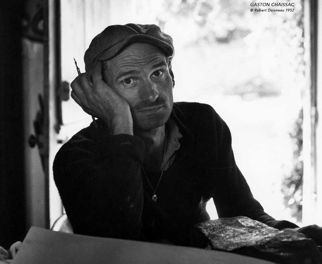 portrait-de-gaston-chaissac-en-1952-par-Robert-Doisneau